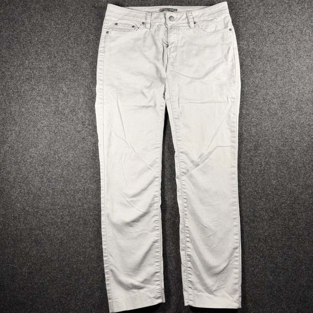 prAna Women's Light Gray Casual Pants Size 10/30